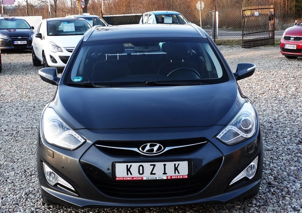 Hyundai i40 cena 34999 przebieg: 189152, rok produkcji 2012 z Stoczek Łukowski małe 742